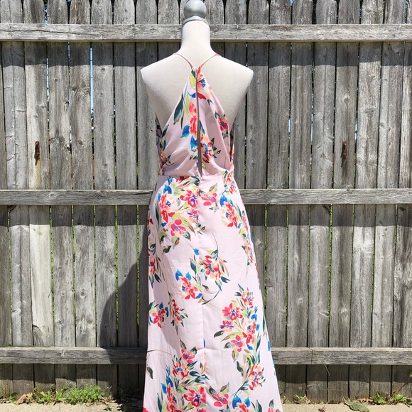 Lush Surplice Maxi Dress - Picture 5 of 7